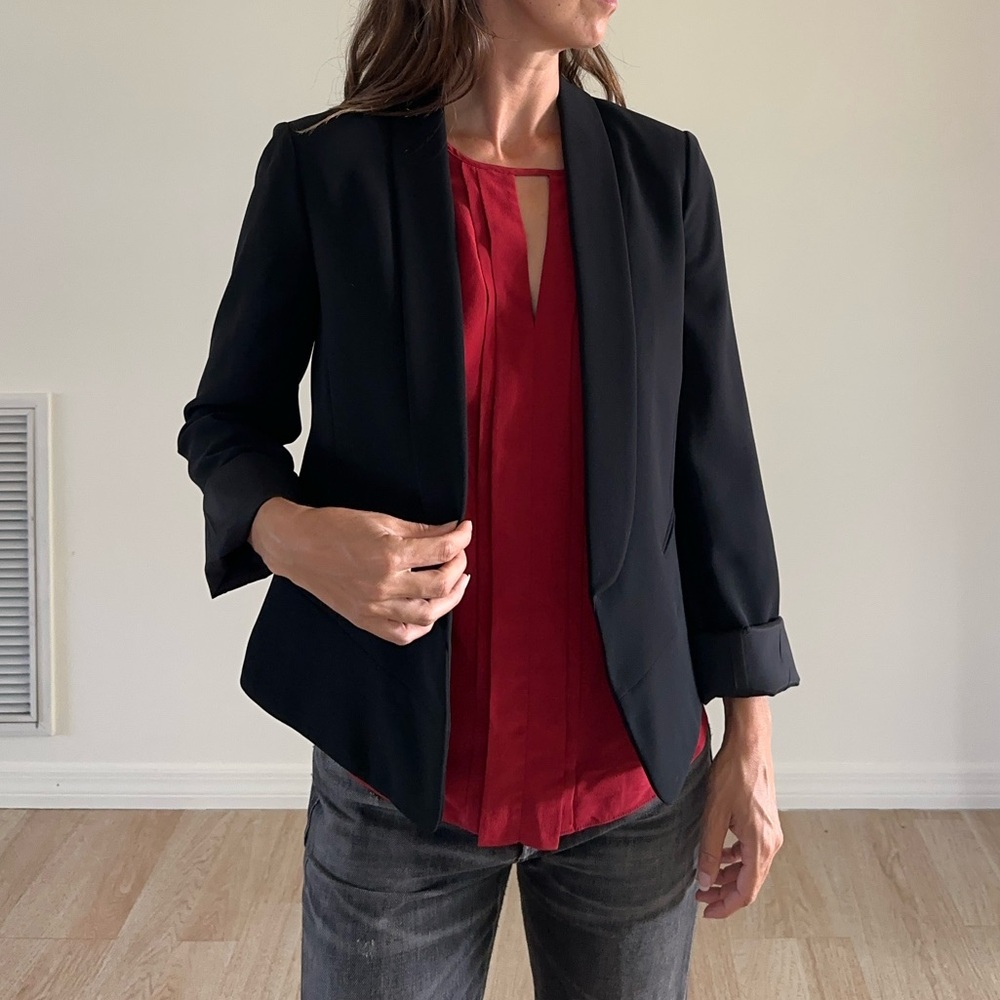 Express Black Women's Blazer